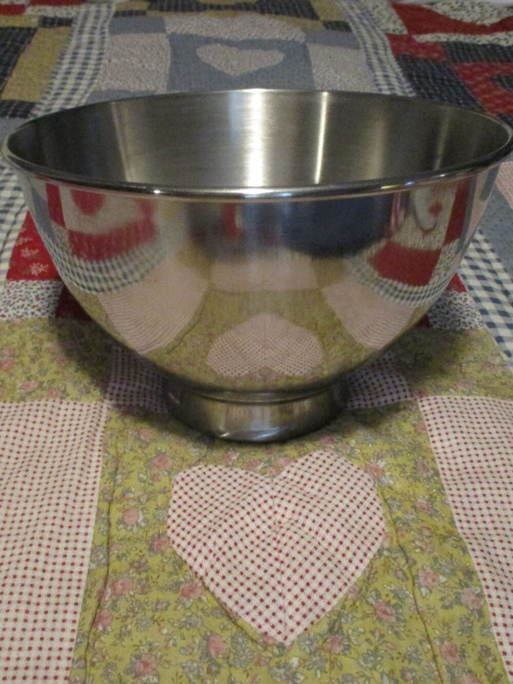 KitchenAid Stainless Steel Replacement Mixing Bowl K30 3 Quart Stand Mixer Bowl